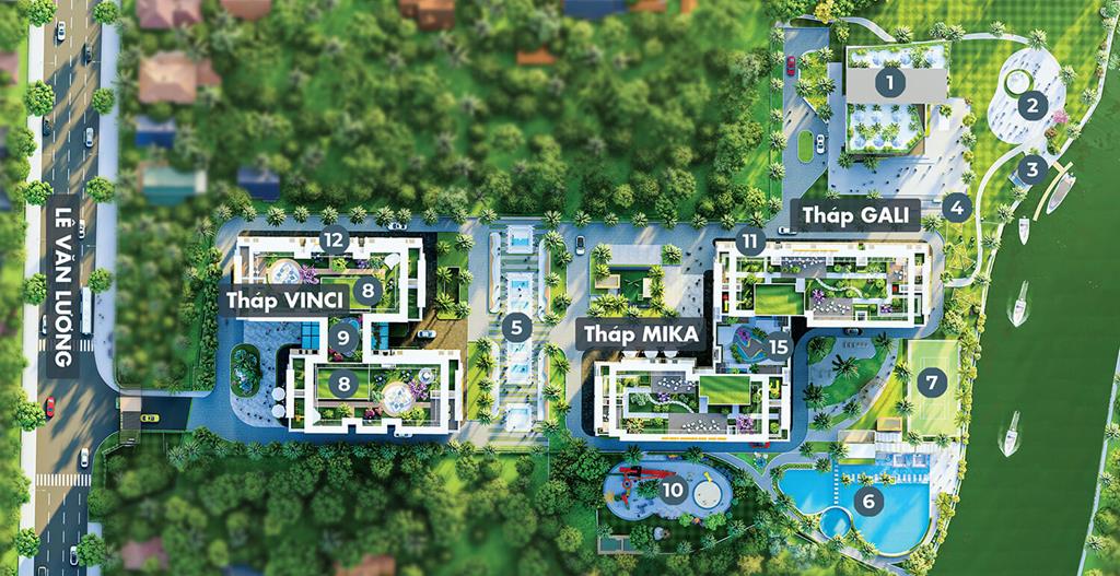 Sunshine City - Mẹo khảo sát giờ cao điểm để tránh ảo tưởng