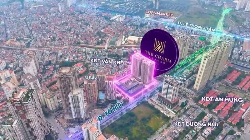 The Charm An Hưng - Vị trí trục Tố Hữu: mẹo test kết nối The Charm An Hưng - Vị trí trục Tố Hữu: mẹo test kết nối