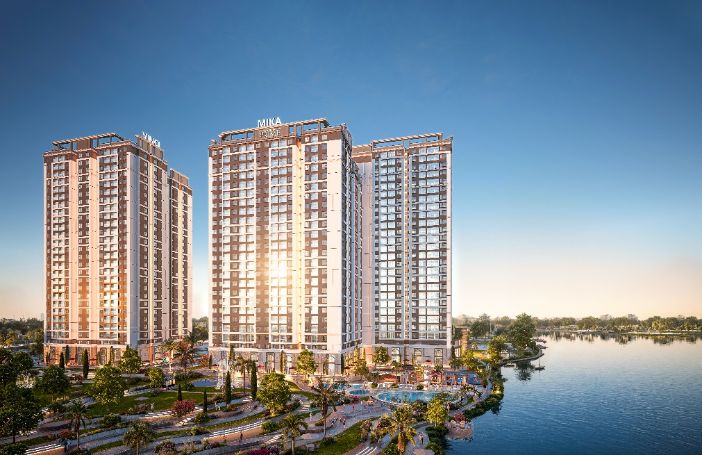 Khai Sơn City - View hồ – hướng nắng – layout: bộ ba phải xem tận mắt Khai Sơn City - View hồ – hướng nắng – layout: bộ ba phải xem tận mắt