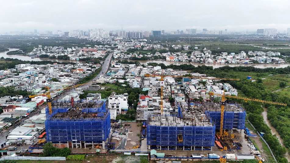 Khải Hoàn Prime - Vị trí & kết nối: tự khảo sát trong 60 phút