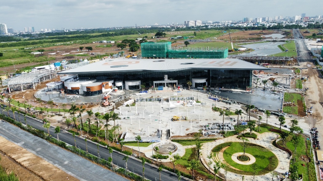 The Global City - Bức tranh tổng quan: nhìn concept trước khi nhìn giá