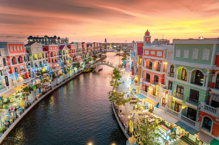 Grand World Hà Nội - Định vị liên kết vùng theo kiểu dễ hiểu