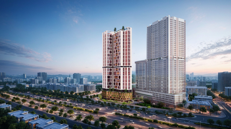 Picity Sky Park - Tiện ích trên cao, mảng xanh và vận hành