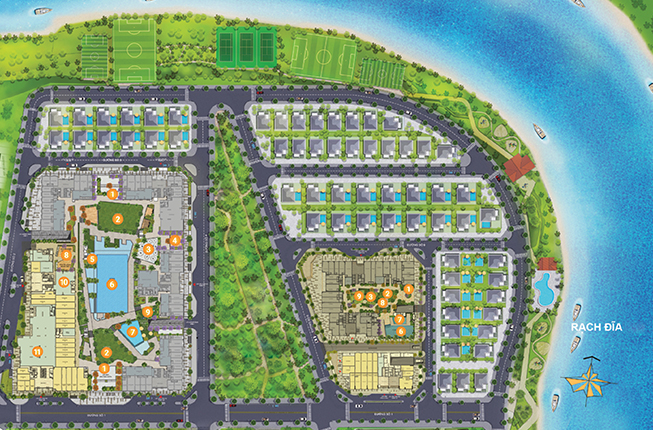 Sunrise Riverside - Sunrise Riverside: Tổng quan nhanh trước khi đi xem