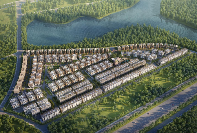 Sycamore Bình Dương - Các giai đoạn nổi bật: The Orchard, Orchard Hill và kế hoạch dài hơi