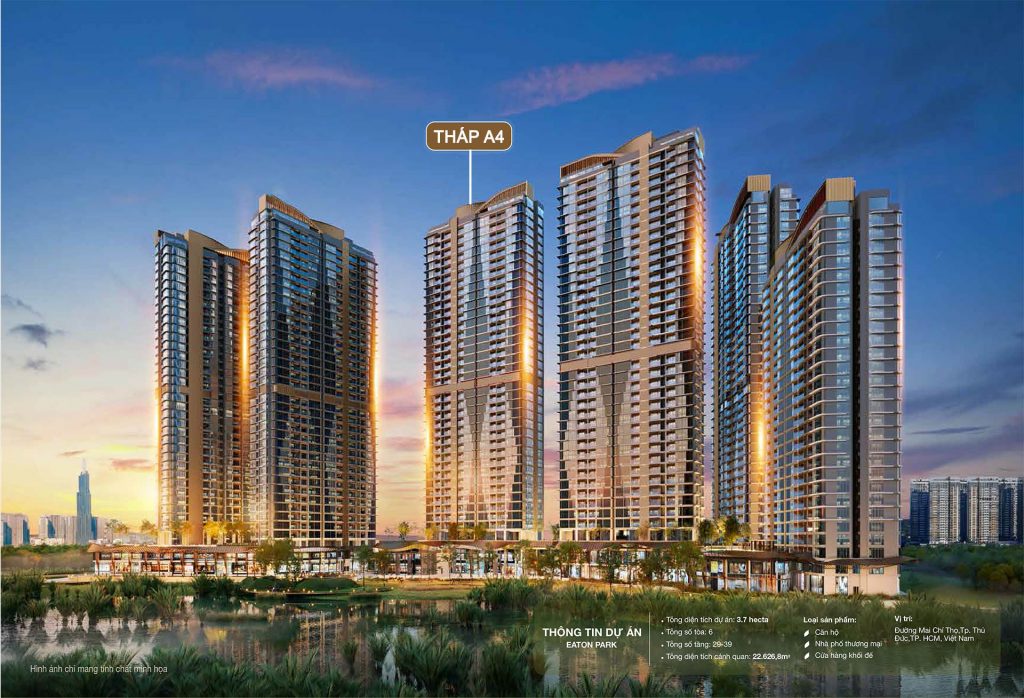 Eaton Park - Thử “3 vòng chạy” giờ cao điểm để biết dự án hợp nhịp sống