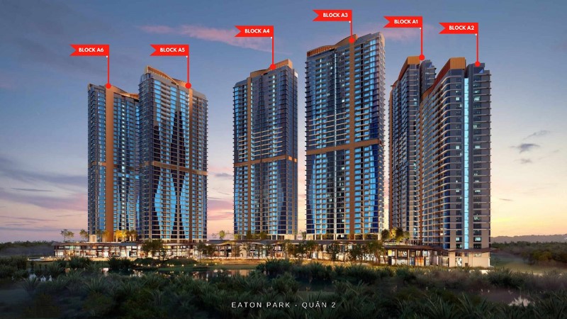 Eaton Park - Tiện ích nội khu: ưu tiên thứ bạn dùng mỗi ngày, không phải thứ “cho đẹp”