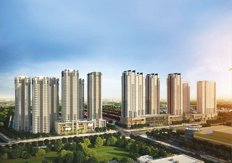 Sunrise City - Đọc vị trí theo 3 lớp khoảng cách Sunrise City - Đọc vị trí theo 3 lớp khoảng cách