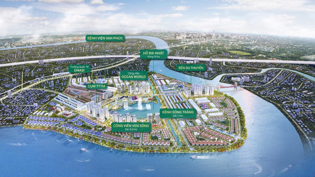 Vạn Phúc City - Vạn Phúc City: Vị trí & kết nối đáng giá thế nào?