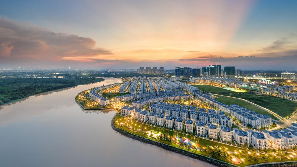 Vinhomes Grand Park - Nội khu: đo quãng đường đi bộ và thời gian chờ