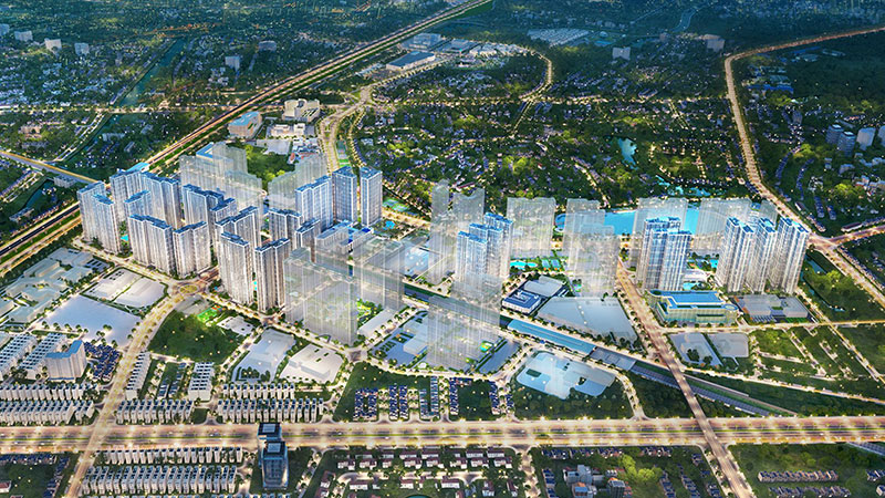 Vinhomes Smart City - Không gian xanh và thể thao: chọn view theo thói quen sống