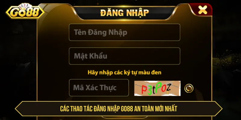 Đăng nhập game Go88 ngay - Nhận mã code chào mừng tân thủ khủng