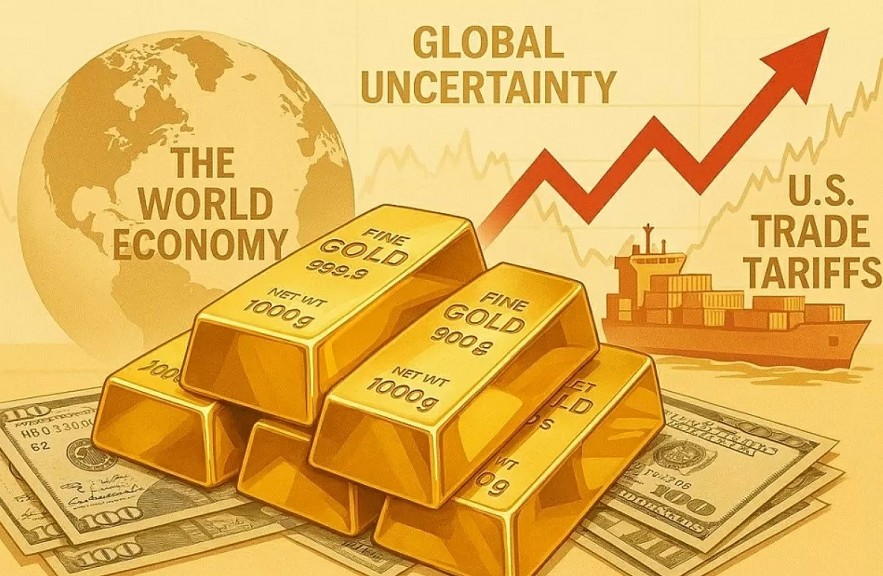 Biểu đồ giá vàng thế giới hiện tại - Ảnh hưởng từ kinh tế vĩ mô và USD Biểu đồ giá vàng thế giới hiện tại - Ảnh hưởng từ kinh tế vĩ mô và USD