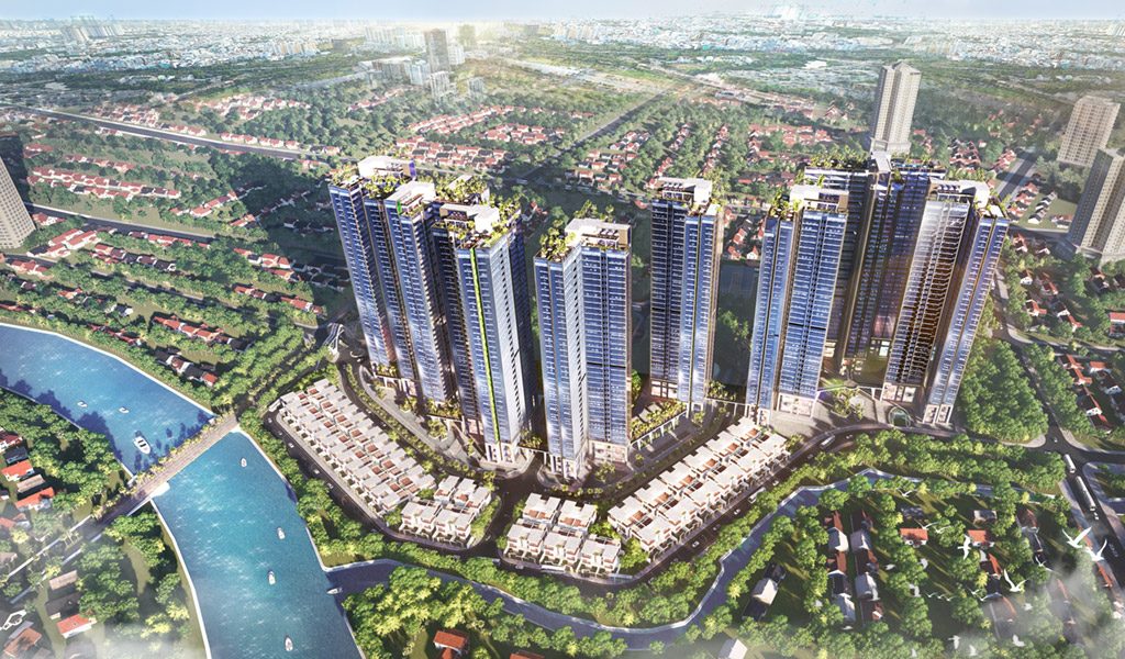 Sunshine sky city - Định vị sản phẩm trên thị trường