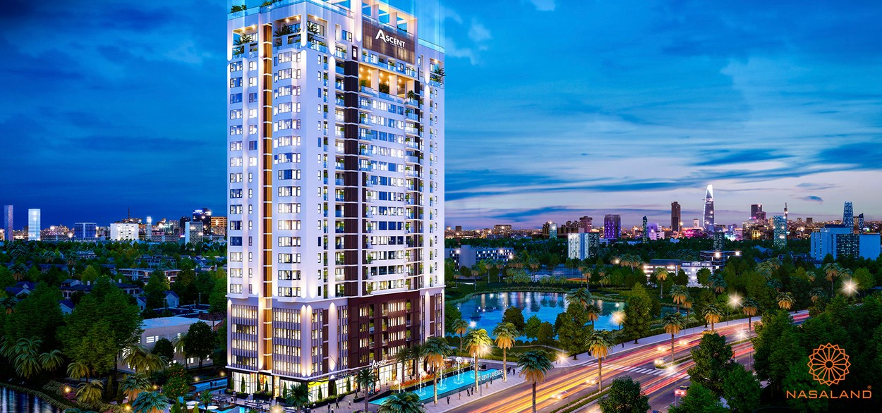 Ascent lakeside - Giá trị cảnh quan ven hồ và môi trường sống Ascent lakeside - Giá trị cảnh quan ven hồ và môi trường sống