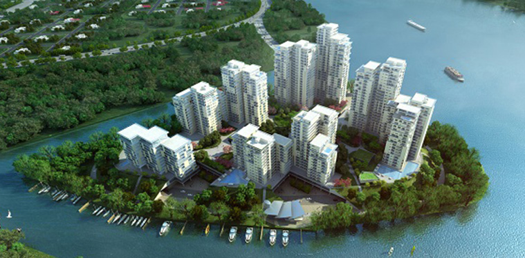 Diamond island - Giá trị của vị trí ven sông Diamond island - Giá trị của vị trí ven sông