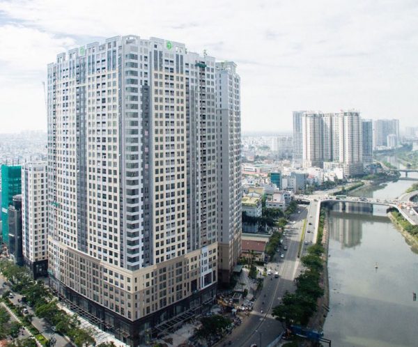 Saigon royal - Mô hình khu phức hợp đa công năng Saigon royal - Mô hình khu phức hợp đa công năng