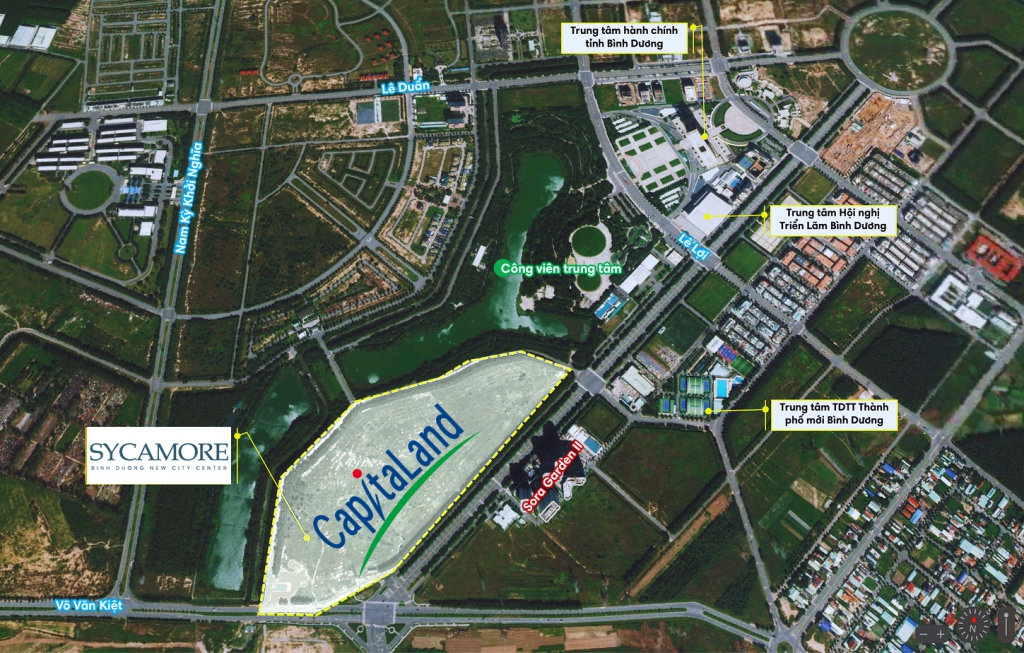 Sycamore - Quy hoạch tổng thể và định hướng phát triển Sycamore - Quy hoạch tổng thể và định hướng phát triển