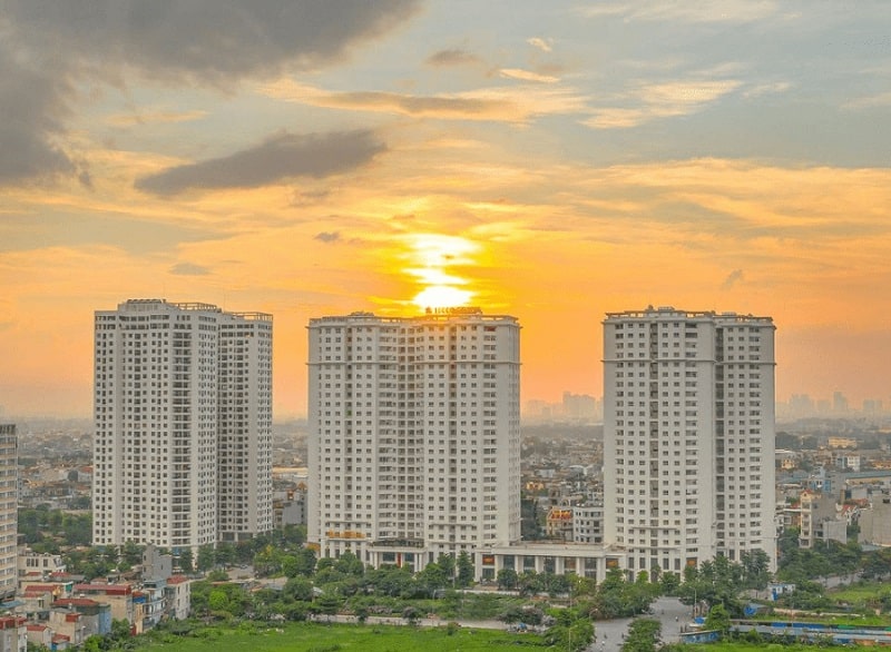 Tecco garden - Tổng thể dự án và mật độ xây dựng Tecco garden - Tổng thể dự án và mật độ xây dựng