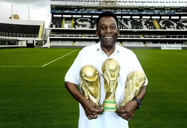 Thành tích và danh hiệu của vua bóng đá Pele