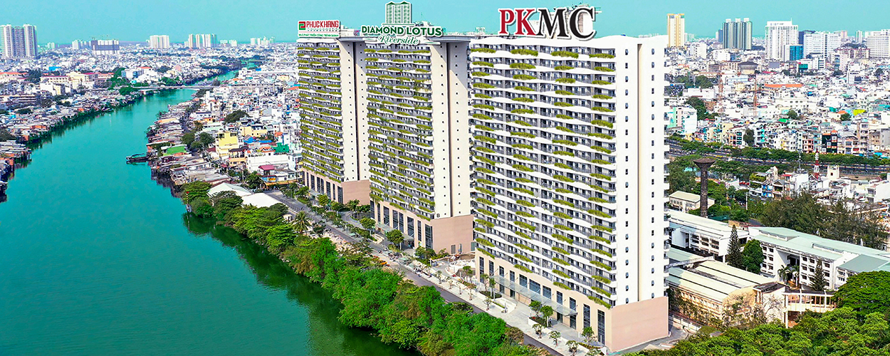 Diamond lotus riverside - Tọa độ kết nối giữa Quận 8 và lõi trung tâm Diamond lotus riverside - Tọa độ kết nối giữa Quận 8 và lõi trung tâm