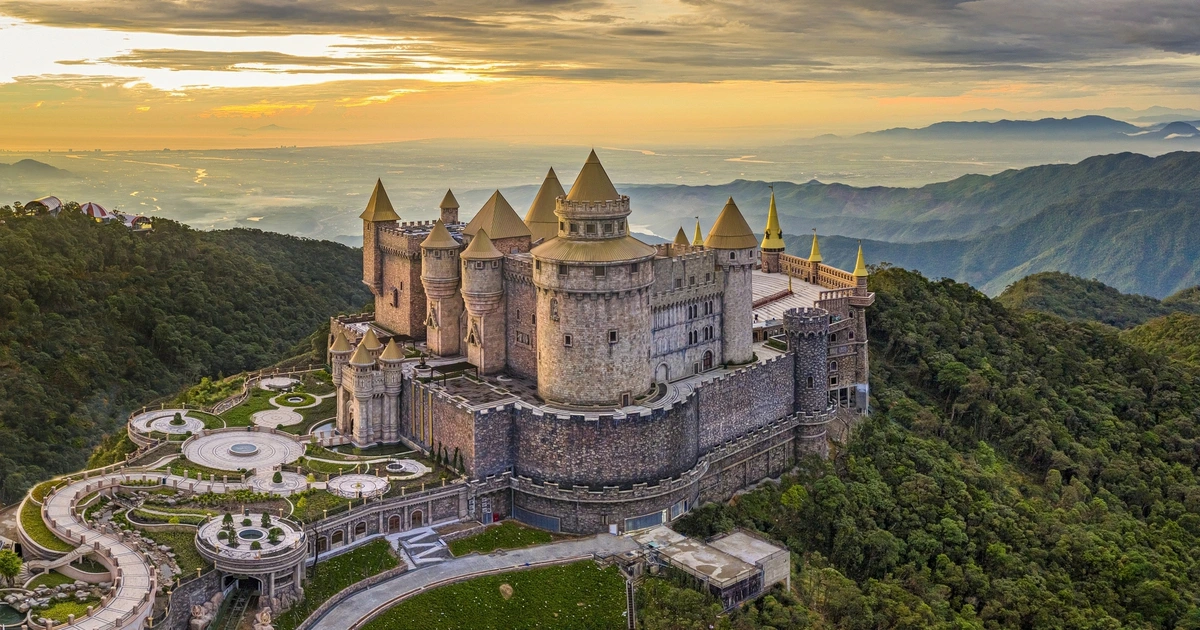 Sun world Ba Na Hills - Liên kết vùng vẫn giữ được chất nghỉ dưỡng Sun world Ba Na Hills - Liên kết vùng vẫn giữ được chất nghỉ dưỡng