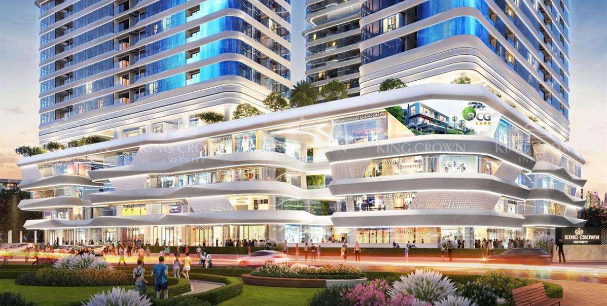 King crown infinity - Quy mô phát triển tạo sức hút riêng King crown infinity - Quy mô phát triển tạo sức hút riêng