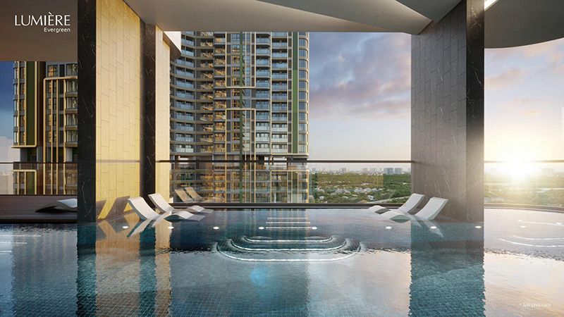 Lumiere evergreen - Kết nối giao thông và tiện ích đô thị Lumiere evergreen - Kết nối giao thông và tiện ích đô thị