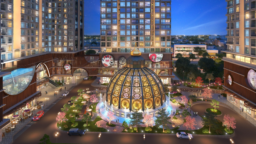 Hinode city - Liên kết vùng phù hợp nhu cầu ở thực Hinode city - Liên kết vùng phù hợp nhu cầu ở thực