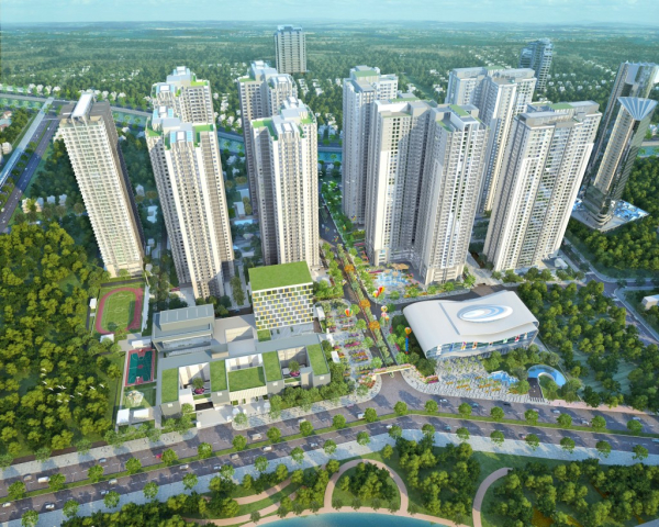 Goldmark city - Kết nối nội đô từ trục Hồ Tùng Mậu