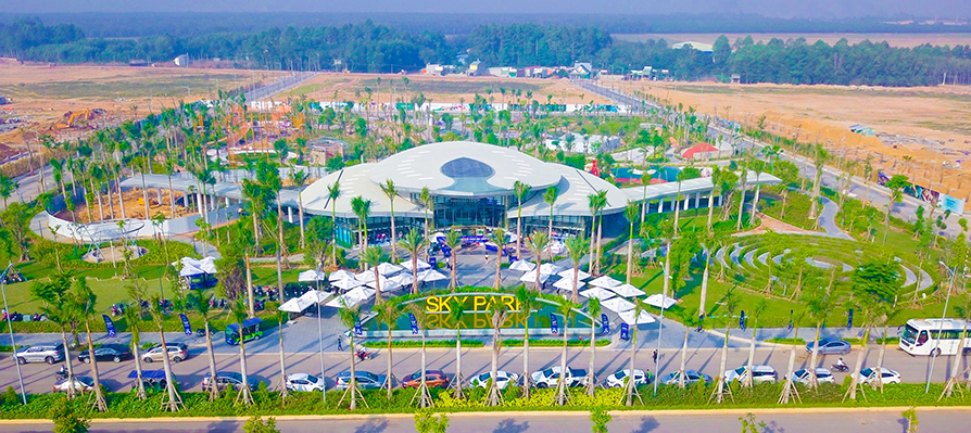 Gem sky world - Bức tranh tổng thể 92,2 ha Gem sky world - Bức tranh tổng thể 92,2 ha