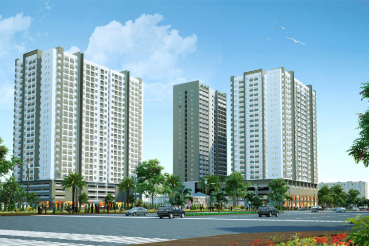 Tara residence - Nằm trên trục Tạ Quang Bửu dễ nhận diện Tara residence - Nằm trên trục Tạ Quang Bửu dễ nhận diện