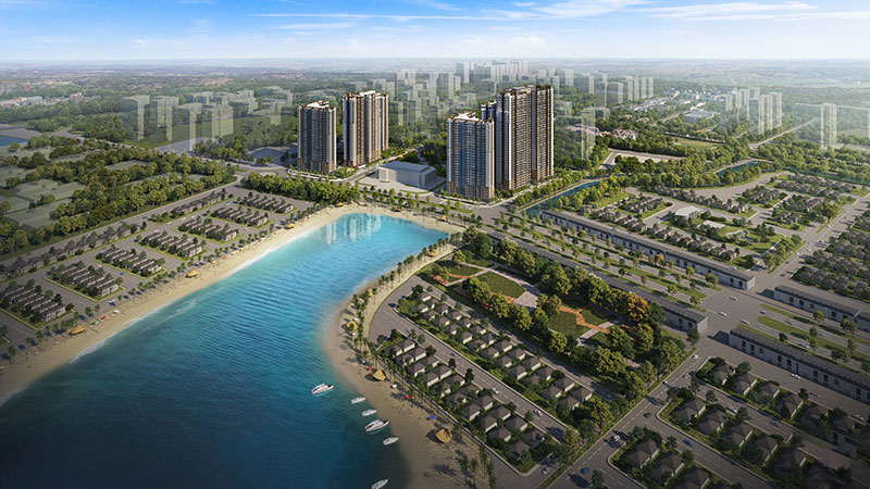 Masteri waterfront - Tọa độ kết nối trong Vinhomes Ocean Park