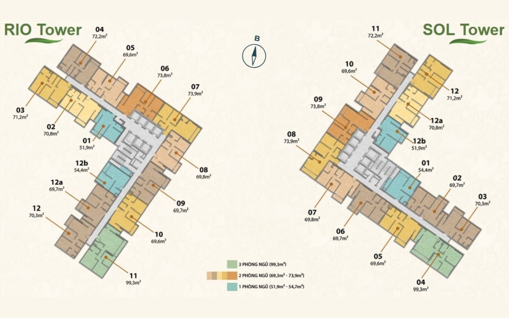 Masteri An Phú - Định vị kiến trúc và phong cách sống Masteri An Phú - Định vị kiến trúc và phong cách sống