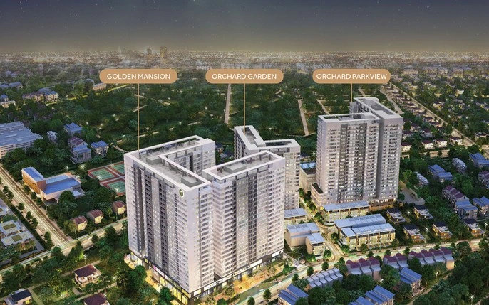 Golden mansion - Kết nối giao thông và khả năng di chuyển Golden mansion - Kết nối giao thông và khả năng di chuyển