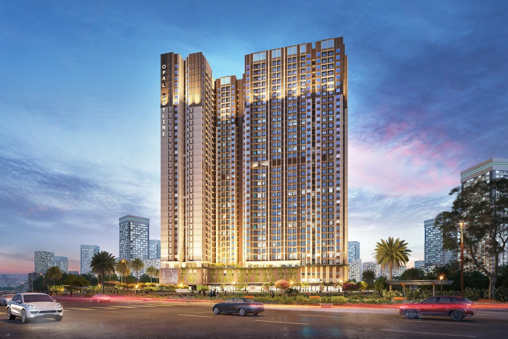 Opal skyline - Tọa độ dự án trong trung tâm Thuận An Opal skyline - Tọa độ dự án trong trung tâm Thuận An