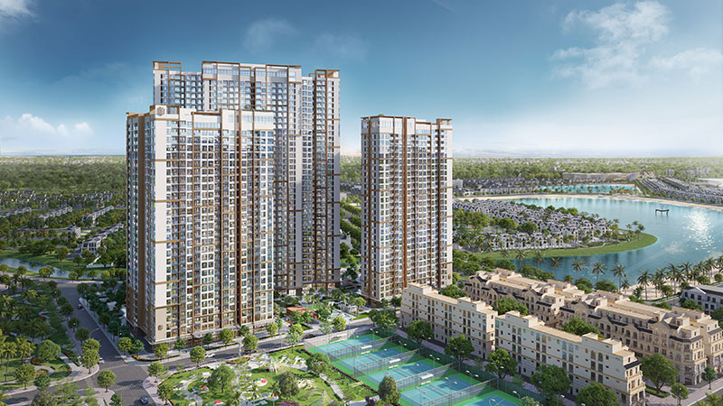 Masteri waterfront - Tiện ích nội khu đáp ứng nhu cầu hằng ngày