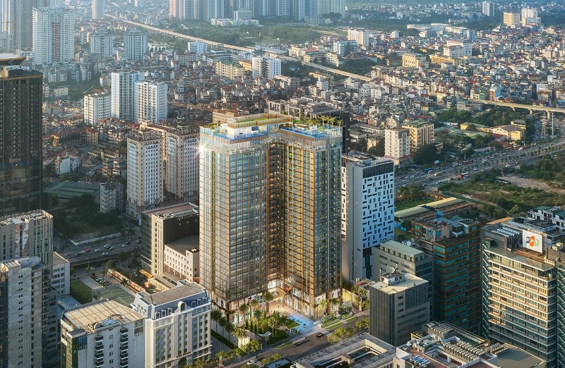 Epic tower - Tiện ích ngoại khu đã hình thành Epic tower - Tiện ích ngoại khu đã hình thành