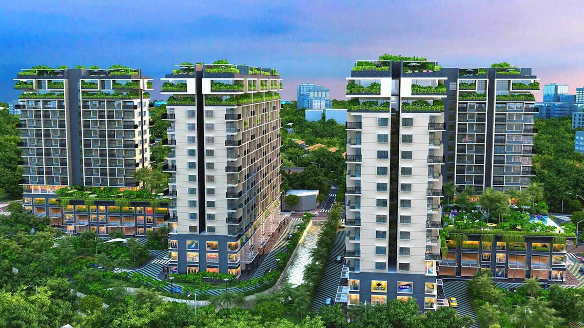 Fiato uptown - Tổng thể dự án được phát triển ra sao Fiato uptown - Tổng thể dự án được phát triển ra sao