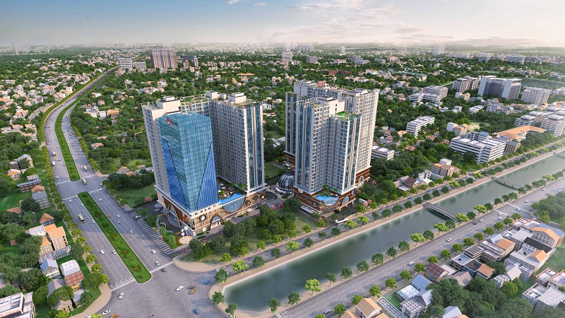 Hinode city - Dấu ấn kiến trúc và trải nghiệm sống Hinode city - Dấu ấn kiến trúc và trải nghiệm sống