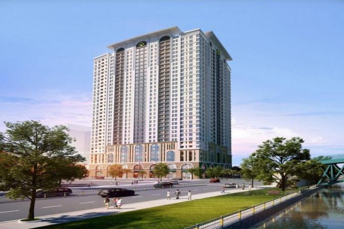 Saigon royal - Tọa độ trên trục Bến Vân Đồn Saigon royal - Tọa độ trên trục Bến Vân Đồn