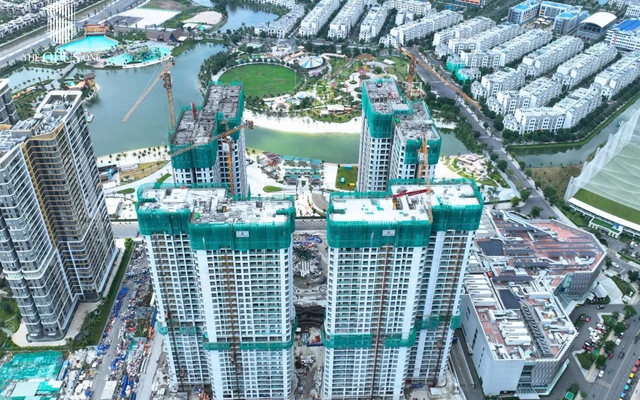 The opus one - Tọa độ trung tâm trong lòng đại đô thị The opus one - Tọa độ trung tâm trong lòng đại đô thị