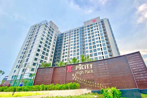 Picity high park - Vị trí tại Thạnh Xuân 13 Picity high park - Vị trí tại Thạnh Xuân 13