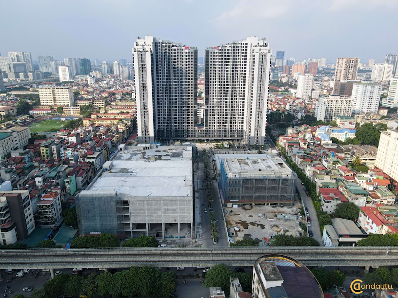 Mipec rubik 360 - Mặt bằng phát triển của dự án Mipec rubik 360 - Mặt bằng phát triển của dự án