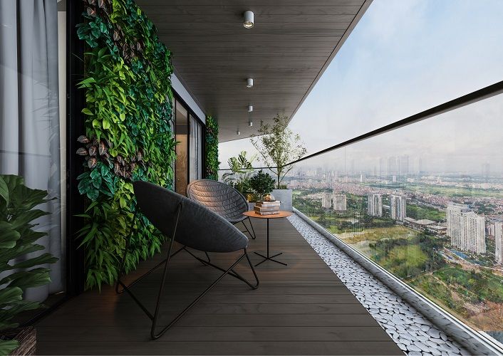 Sunshine golden river - Nội khu phục vụ sinh hoạt và thư giãn Sunshine golden river - Nội khu phục vụ sinh hoạt và thư giãn