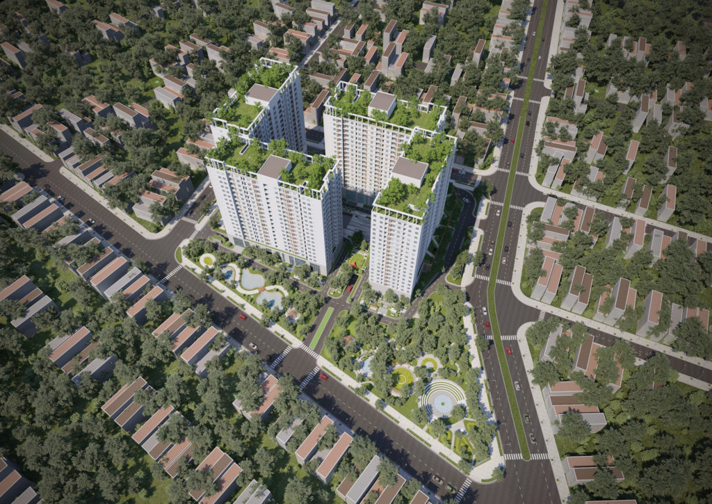 Tara residence - Quy mô triển khai tạo cảm giác khu dân cư hoàn chỉnh Tara residence - Quy mô triển khai tạo cảm giác khu dân cư hoàn chỉnh