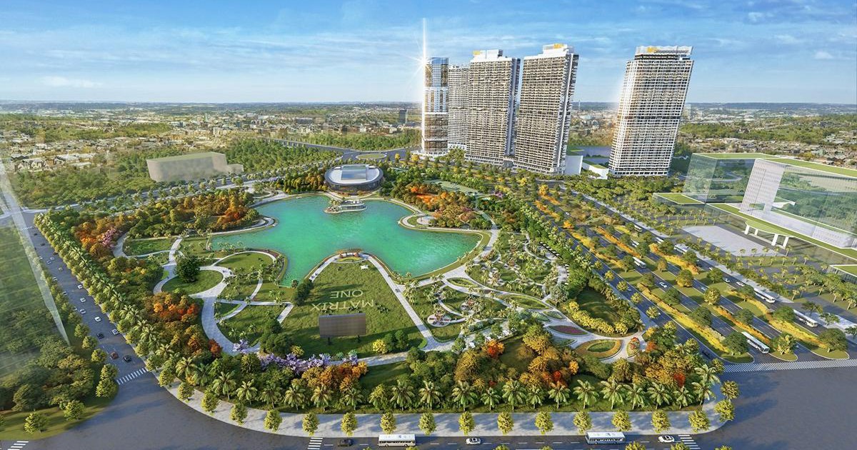 Matrix one - Kết nối giao thông thuận lợi