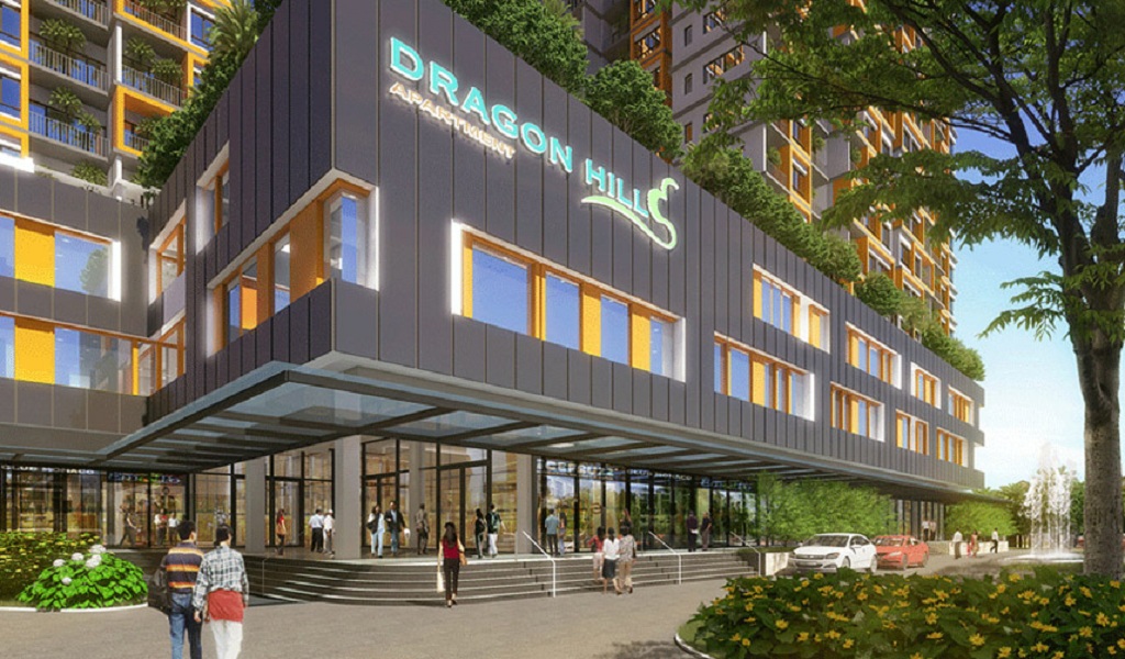 Dragon hill - Kết nối thuận tiện đến quận 7 và trung tâm Dragon hill - Kết nối thuận tiện đến quận 7 và trung tâm