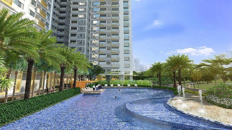 Opal garden - Mặt bằng dự án theo hướng ở thực Opal garden - Mặt bằng dự án theo hướng ở thực