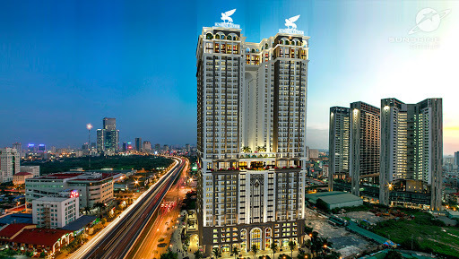 Sunshine center - Không gian phục vụ sinh hoạt hằng ngày